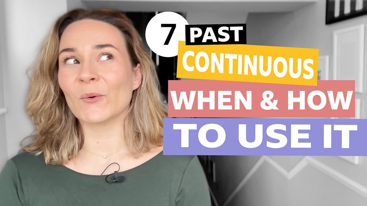 Tenses with Georgie / Past continuous