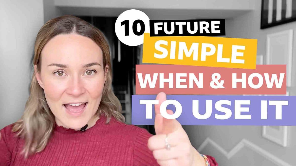 Tenses with Georgie / Future simple