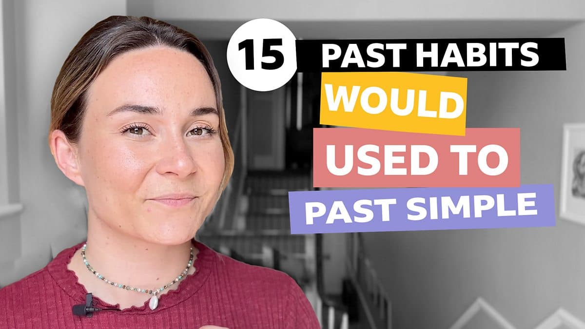 Tenses with Georgie / Past habits
