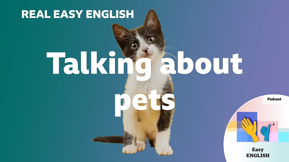 Real Easy English / Talking about pets