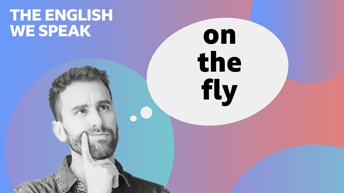 The English We Speak / On the fly