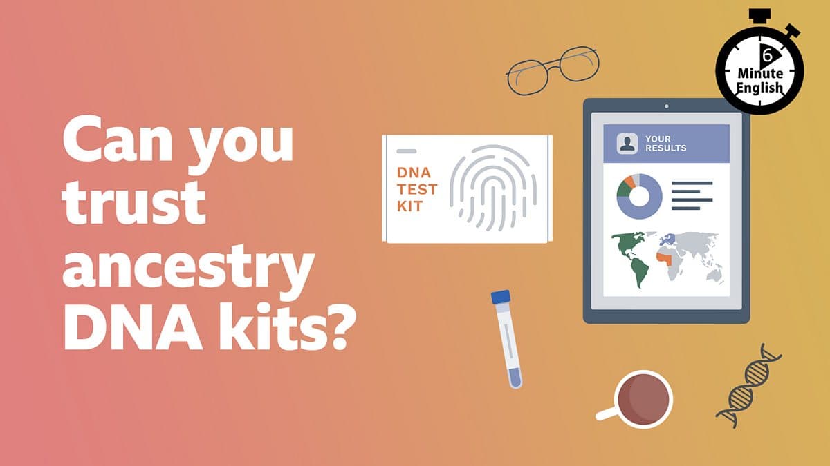 6 Minute English / Can you trust ancestry DNA kits?