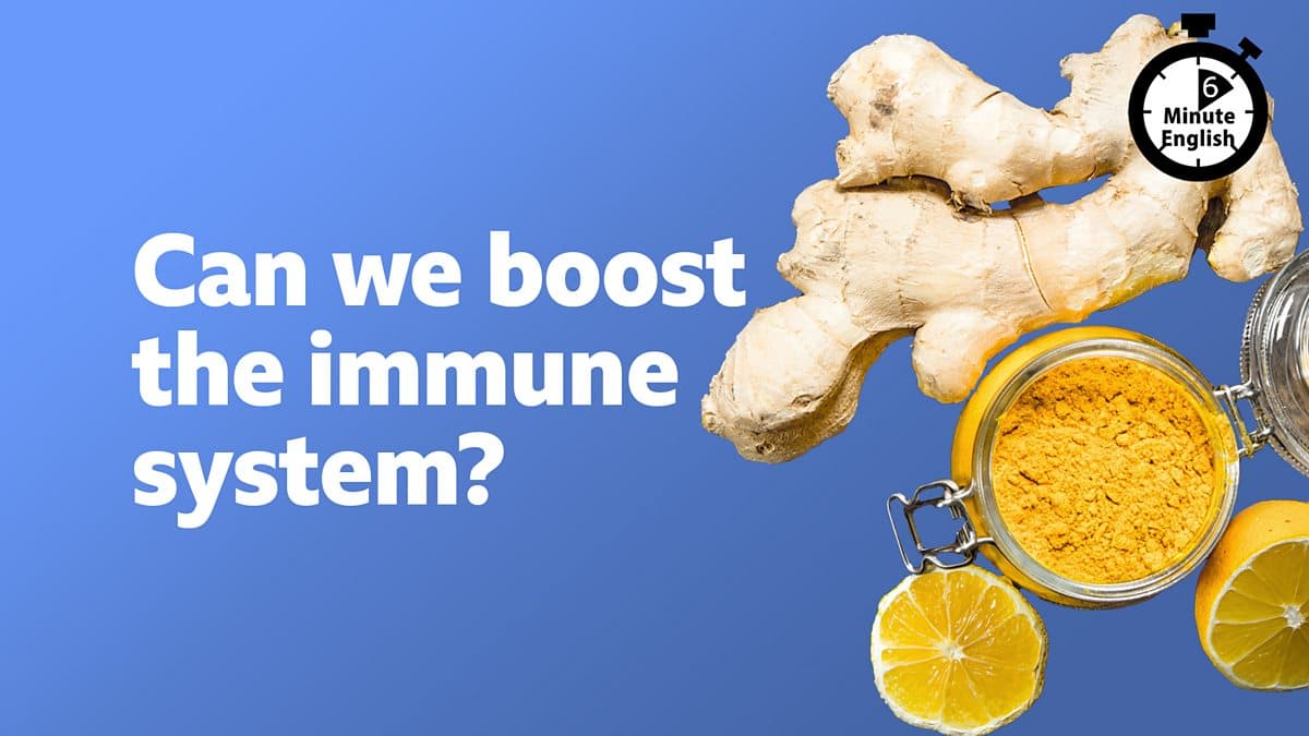 6 Minute English / Can we boost the immune system?