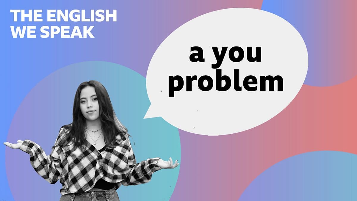 The English We Speak / A you problem