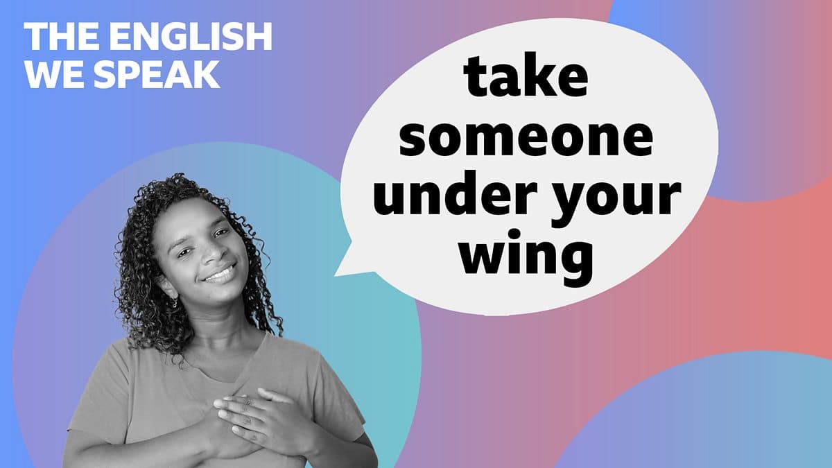 The English We Speak / Take someone under your wing