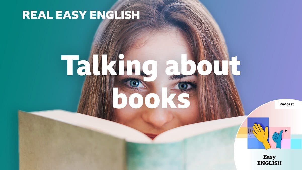 Real Easy English / Talking about books