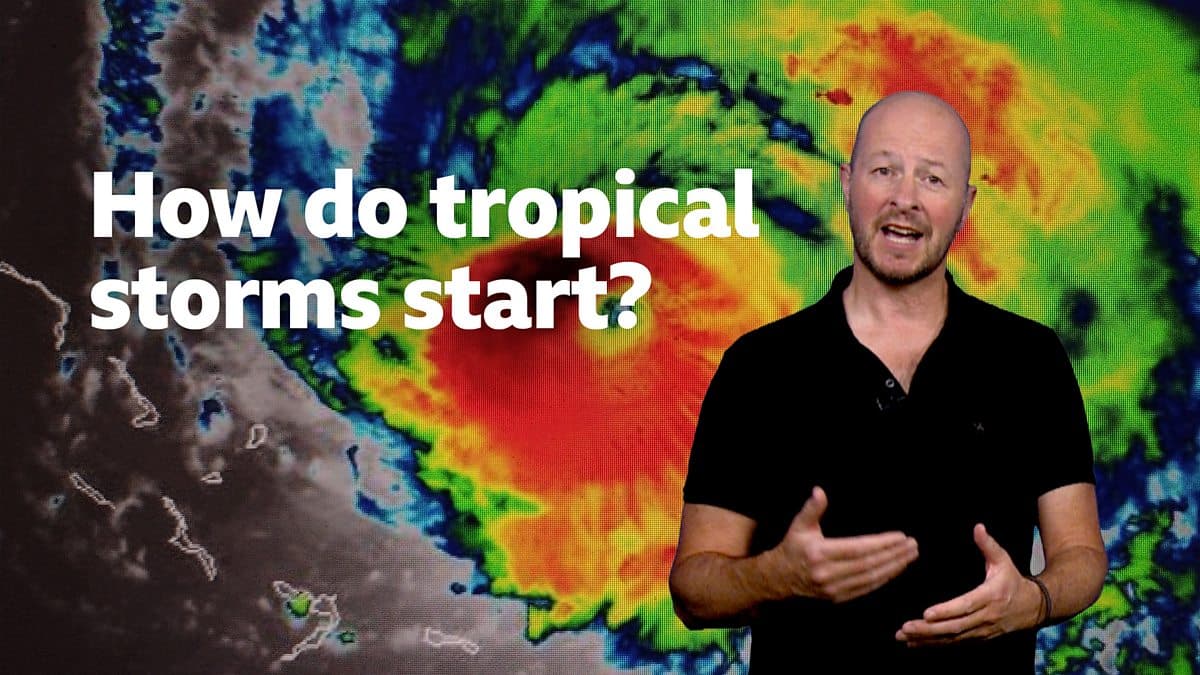How we talk about the weather / How do tropical storms start?
