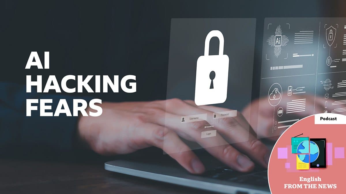Learning English from the News / AI hacking other companies by itself, causing security fears