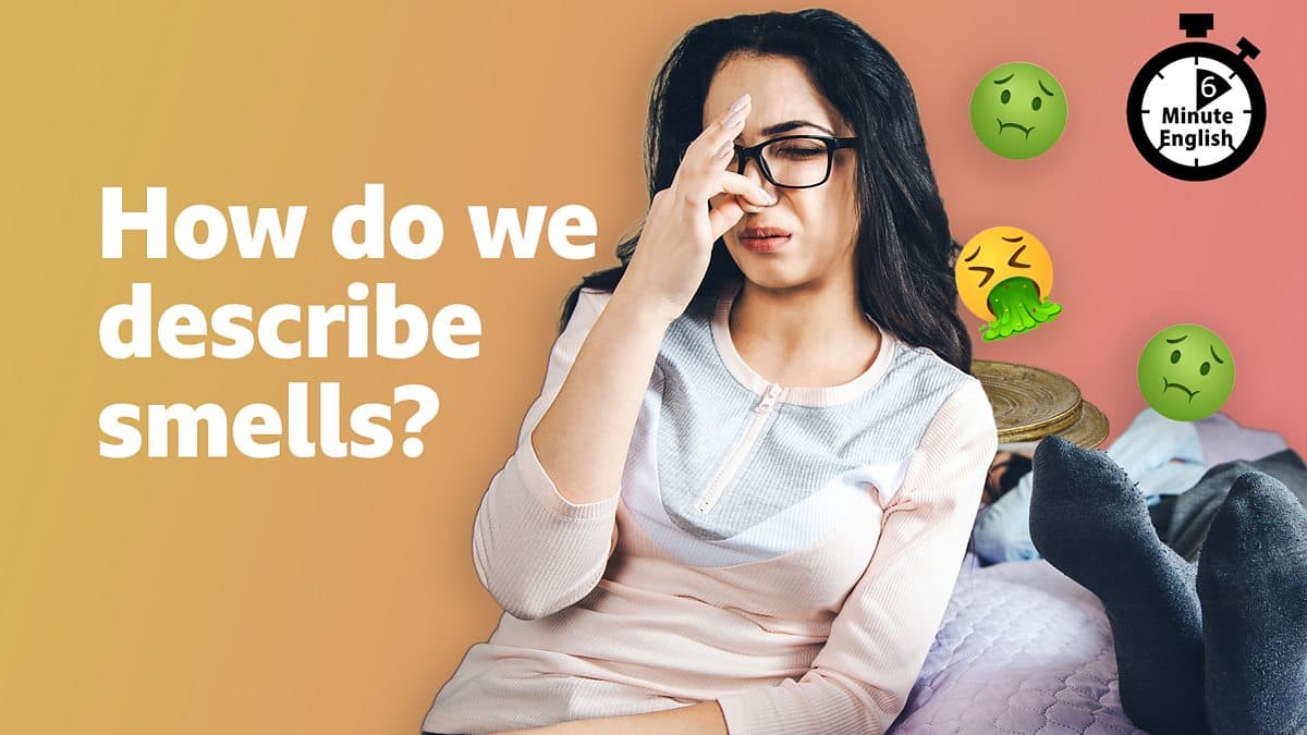 6 Minute English / How do we describe smells?