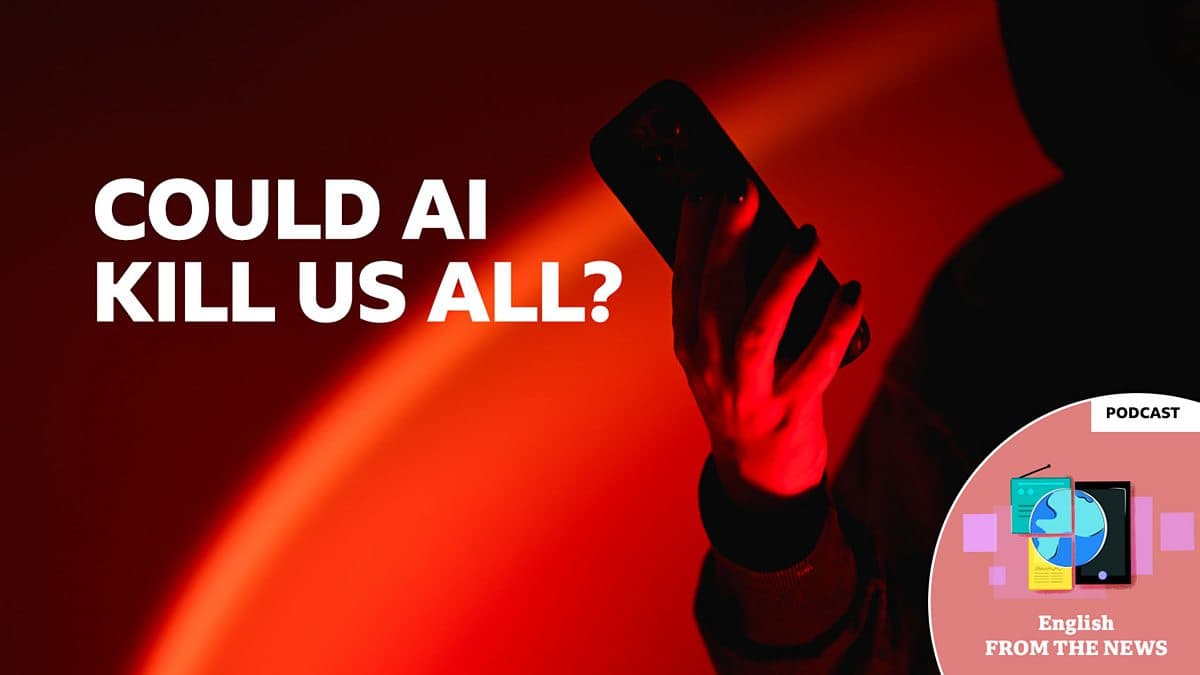 Learning English from the News / Humans could lose control of AI systems, AI boss says